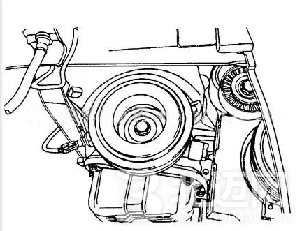 发动机曲轴皮带轮