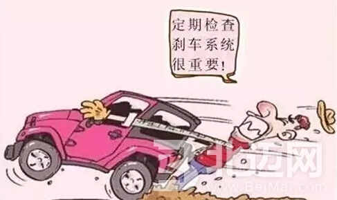 汽车如何安全刹车 