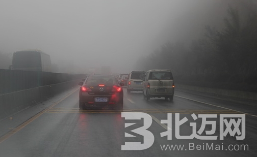 雨雾天气几种路段驾车技巧