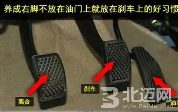 离合器刹车油门位置都在哪